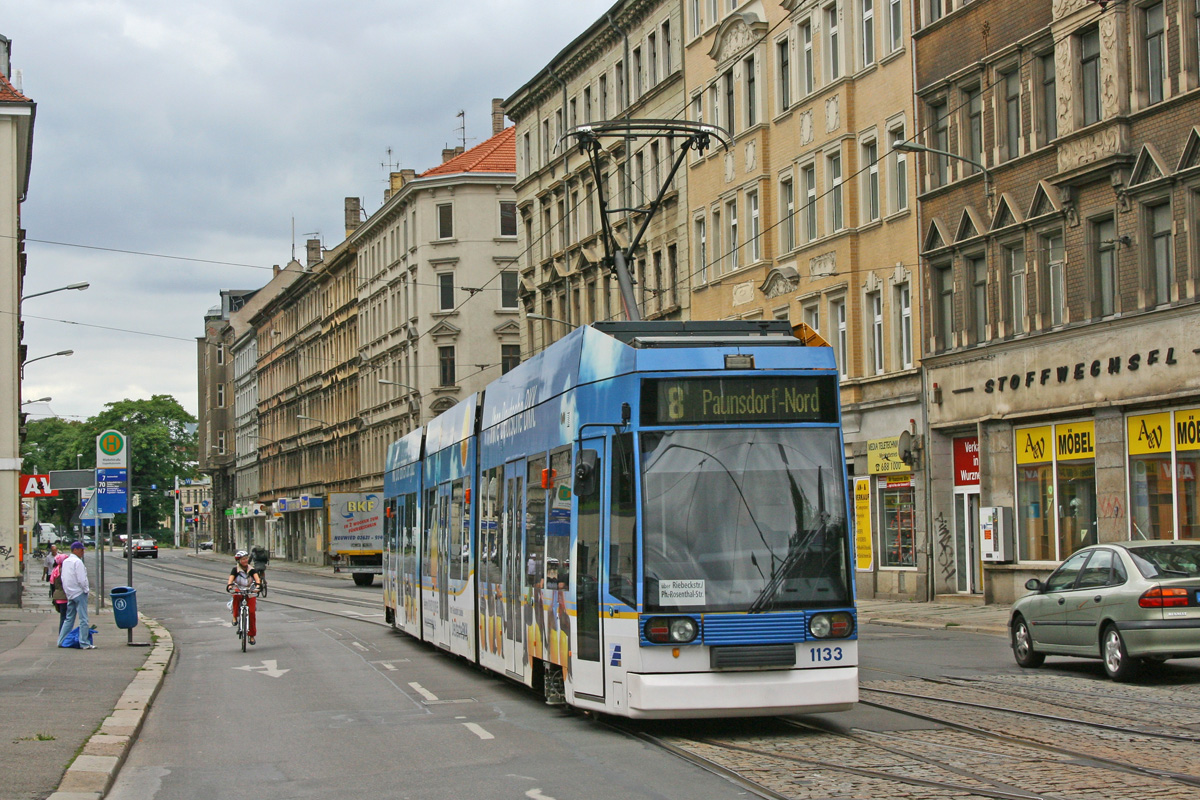 Лейпциг, DWA NGT8 № 1133