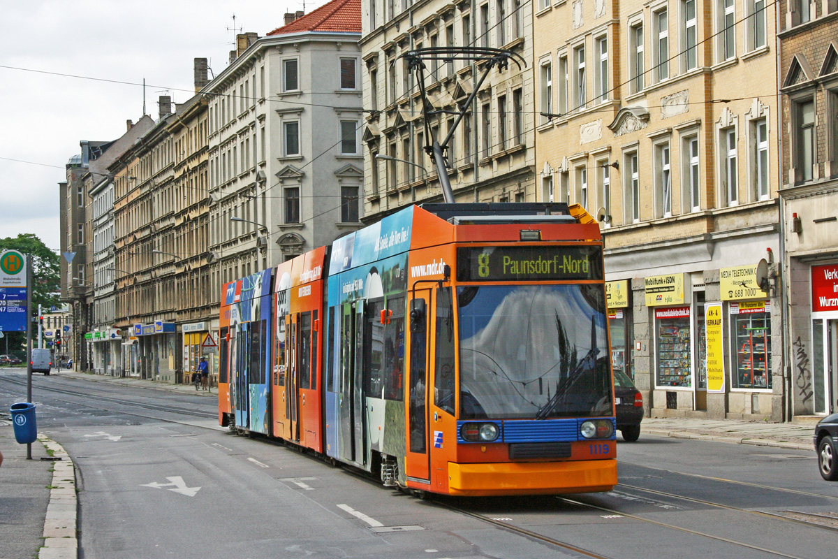 Leipzig, DWA NGT8 # 1119 Leipzig, DWA NGT8 # 1119