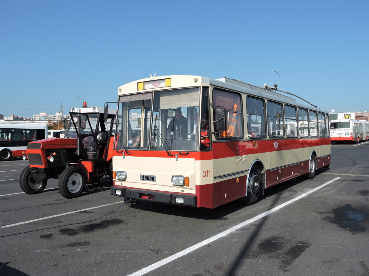 Пардубице, Škoda 14Tr08/6 № 311