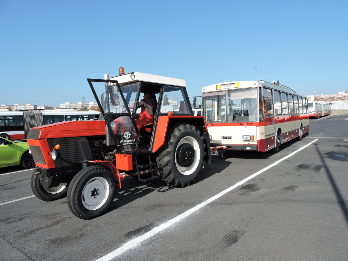 Пардубице, Škoda 14Tr08/6 № 311