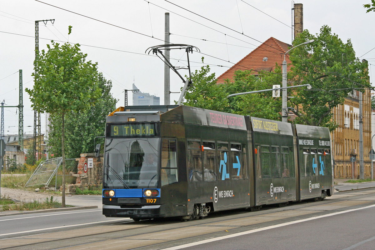 Leipzig, DWA NGT8 N°. 1107 Leipzig, DWA NGT8 N°. 1107