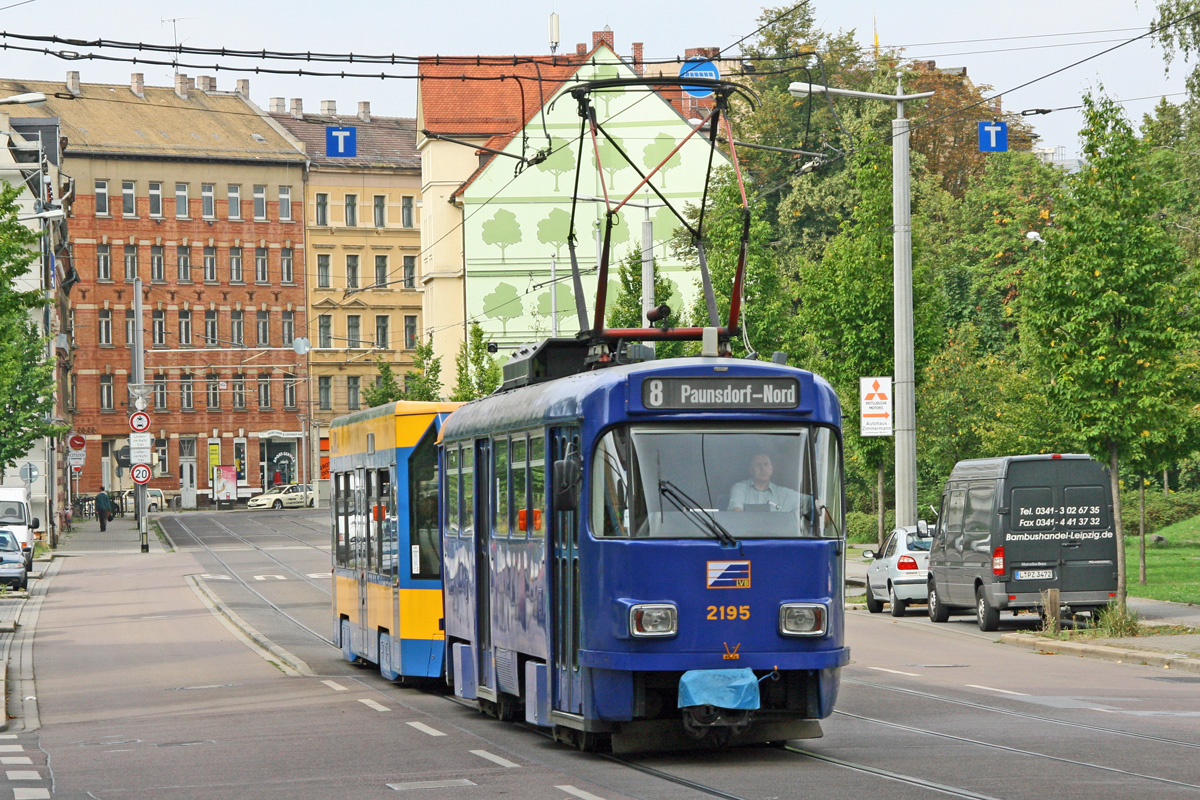 Лейпциг, Tatra T4D-M1 № 2195