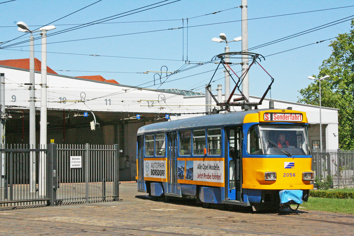 Лейпциг, Tatra T4D-M2 № 2056