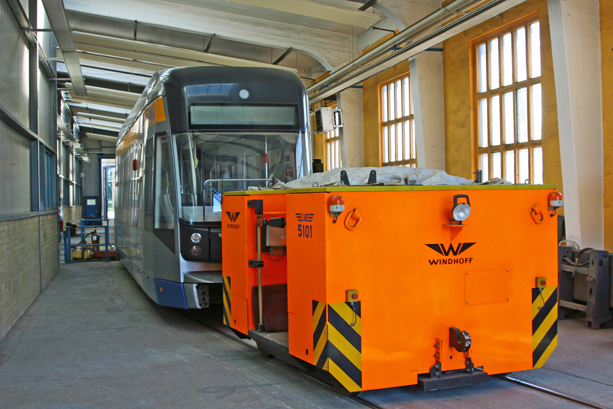 Лейпциг, Windhoff Tele-Trac RW 15 AEM № 5101