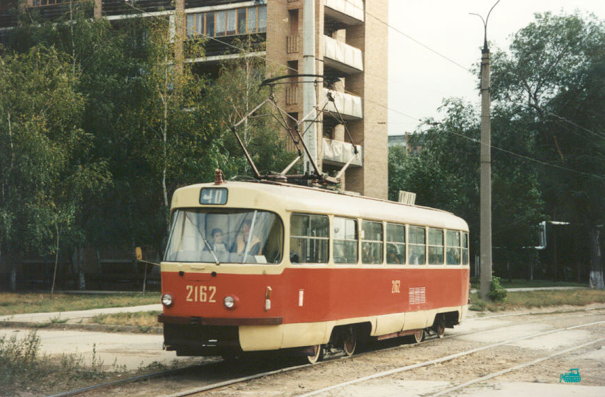 Самара, Tatra T3SU № 2162; Самара — Исторические фотографии — Трамвай и Троллейбус (1992-2000)
