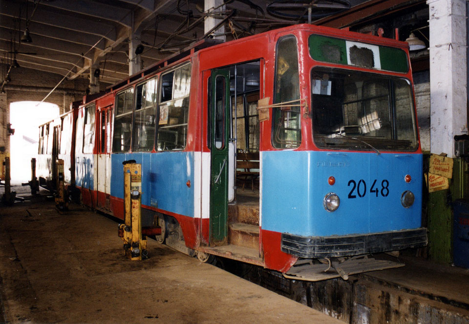Санкт-Петербург, ЛВС-86К № 2048