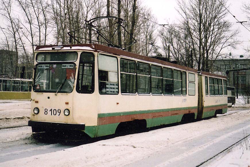 Санкт-Петербург, 71-147К (ЛВС-97К) № 8109