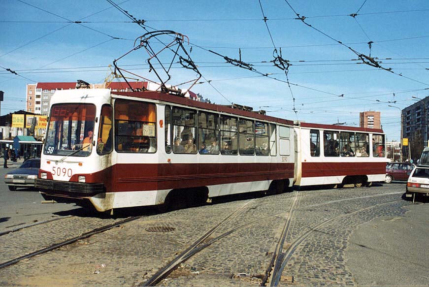 Санкт-Петербург, 71-147К (ЛВС-97К) № 5090