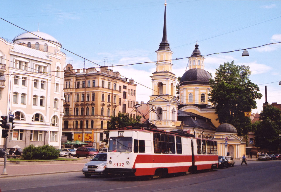 Санкт-Петербург, ЛВС-86К № 8132