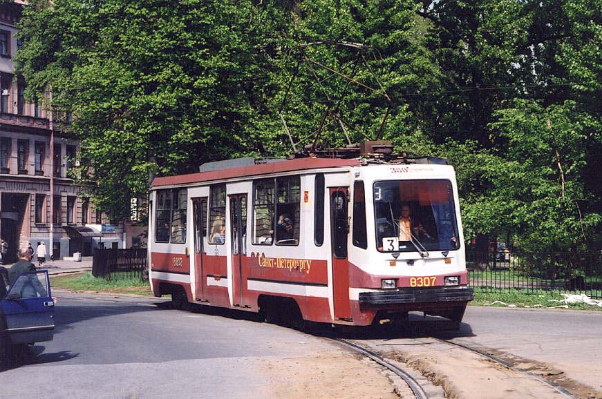 Санкт-Петербург, 71-134К (ЛМ-99К) № 8307