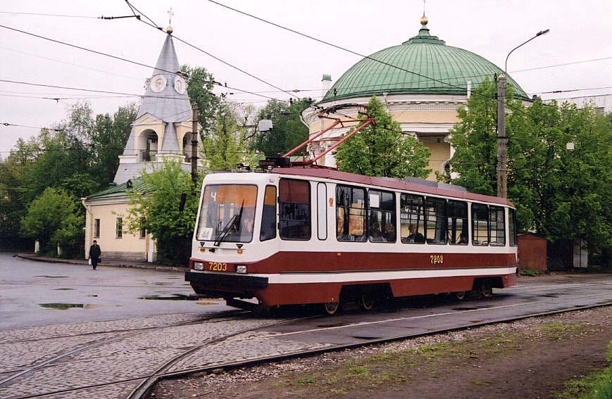 Санкт-Петербург, 71-134К (ЛМ-99К) № 7203