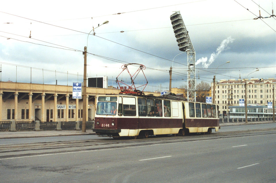 Санкт-Петербург, ЛВС-86К № 8144