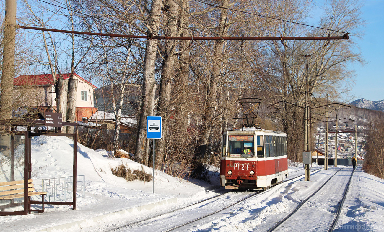 Златоуст, 71-605 (КТМ-5М3) № РТ-2