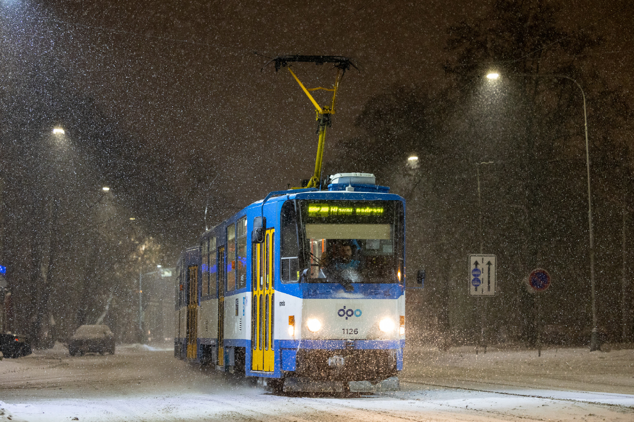 Острава, Tatra T6A5 № 1126