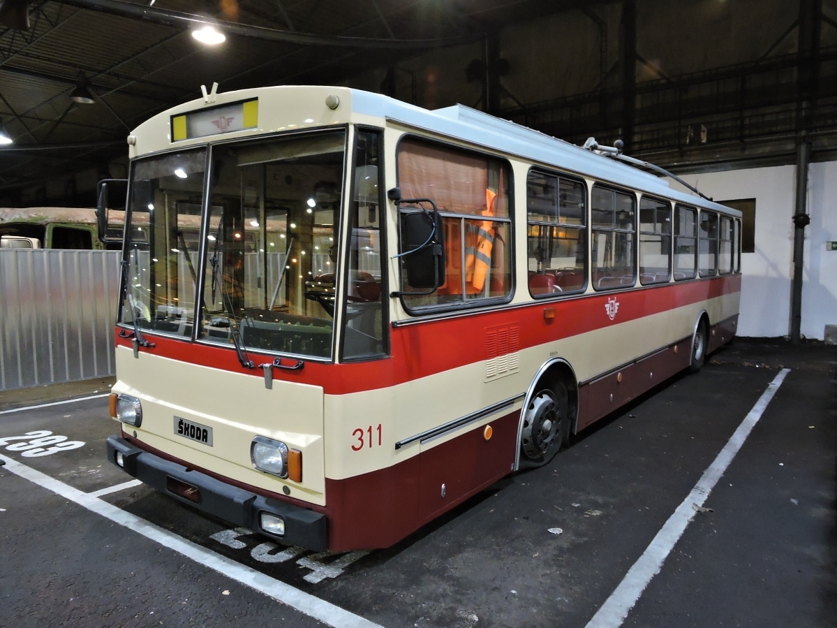 Пардубице, Škoda 14Tr08/6 № 311