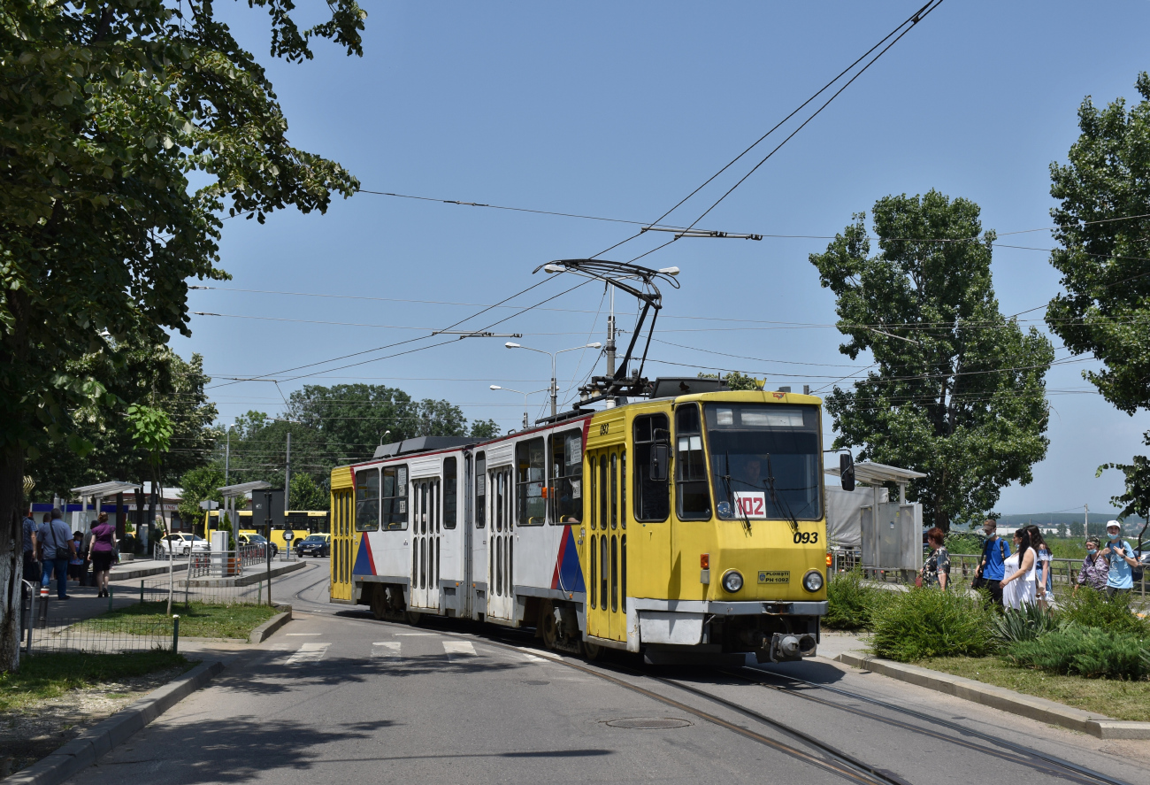 Плоешти, Tatra KT4D № 093