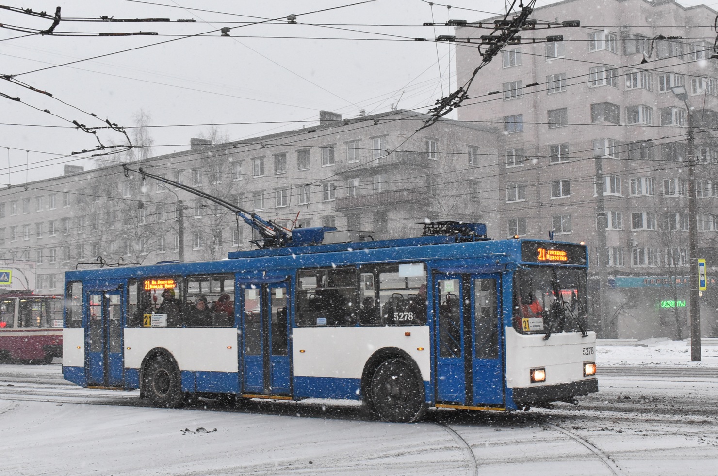 Санкт-Петербург, ВМЗ-5298-20 № 5278
