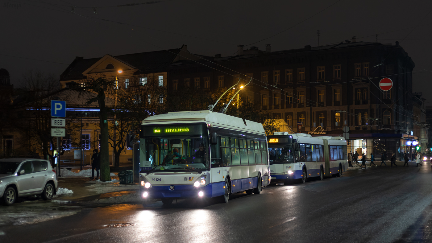 Рига, Škoda 24Tr Irisbus Citelis № 29124