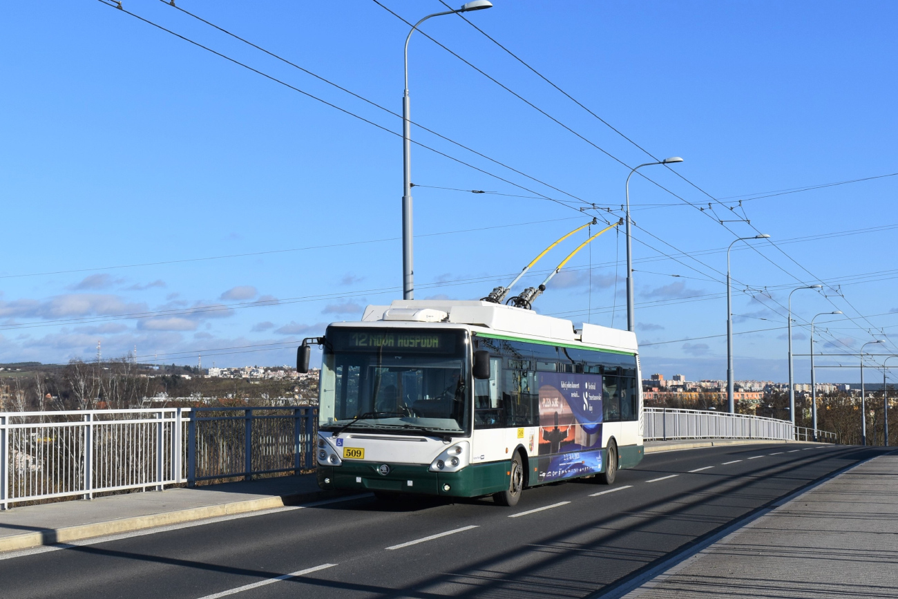 Пльзень, Škoda 24Tr Irisbus Citelis № 509