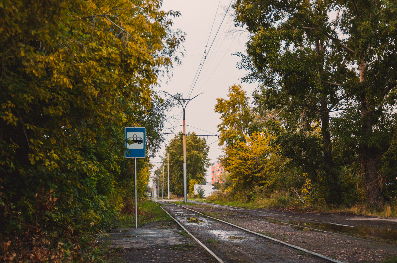 Новосибирск — Трамвайные линии и конечные