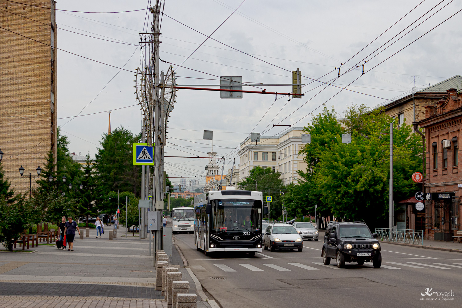 Красноярск, ПКТС-6281.00 «Адмирал» № 2214