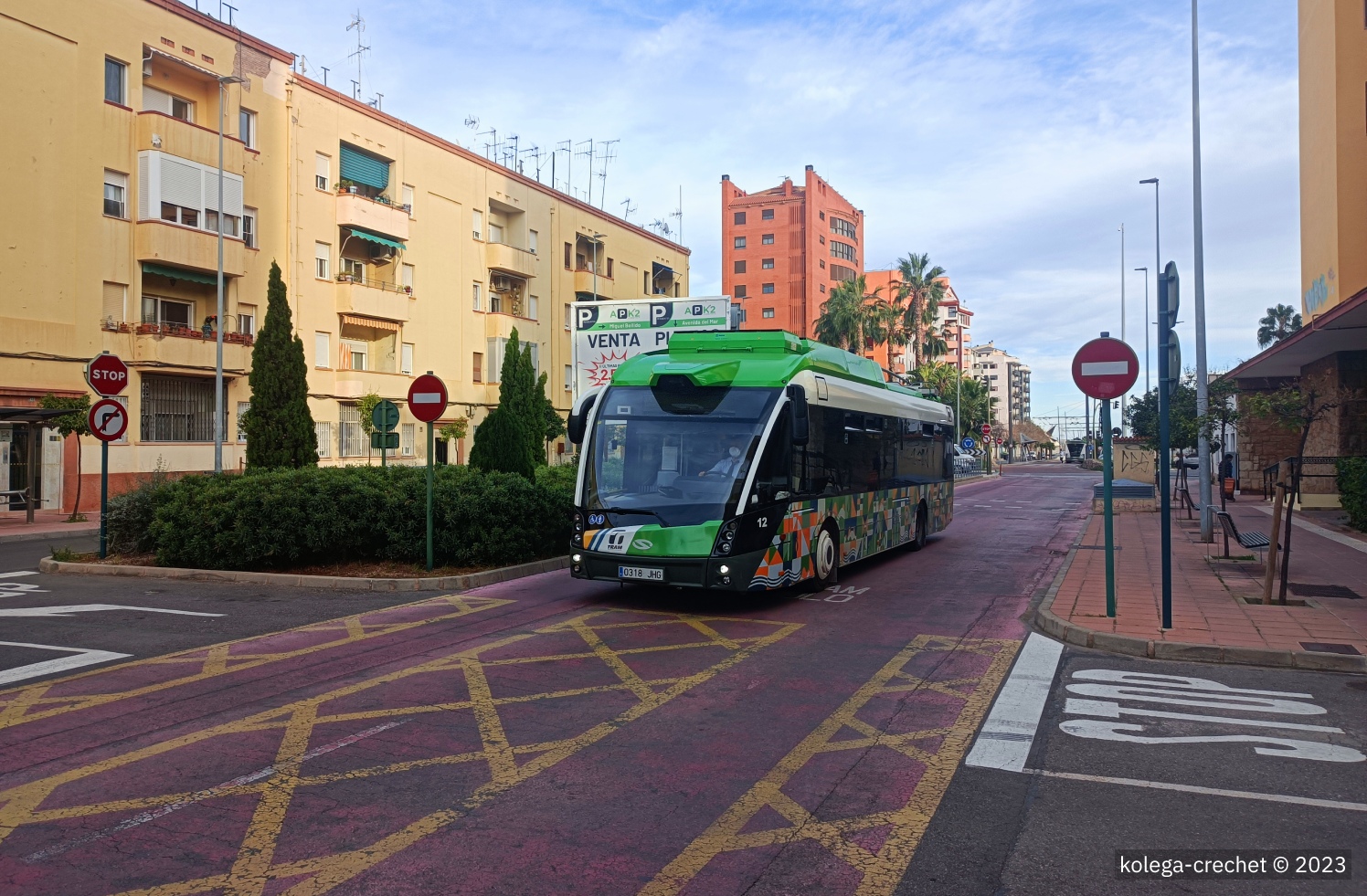 Кастельон-де-ла-Плана, Solaris Trollino III 12 Škoda MetroStyle № 12