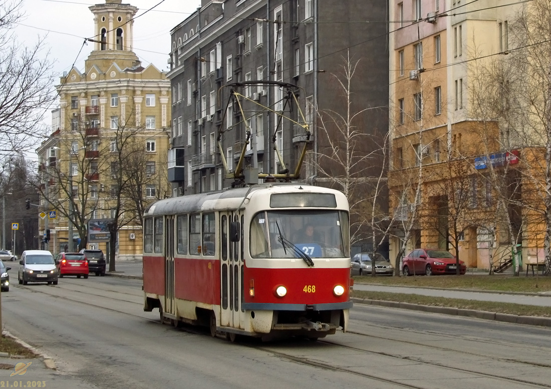 Харьков, T3-ВПСт № 468