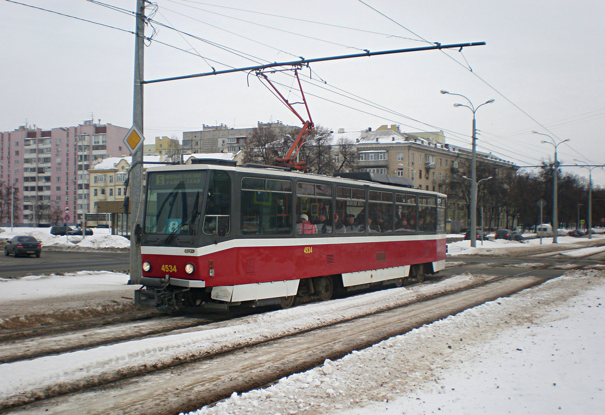 Харьков, Tatra T6A5 № 4534