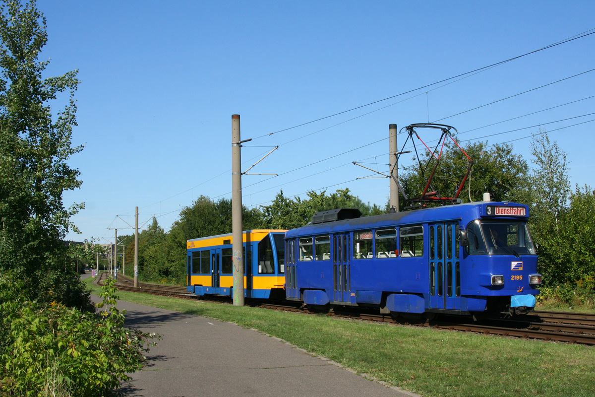 Лейпциг, Tatra T4D-M1 № 2195