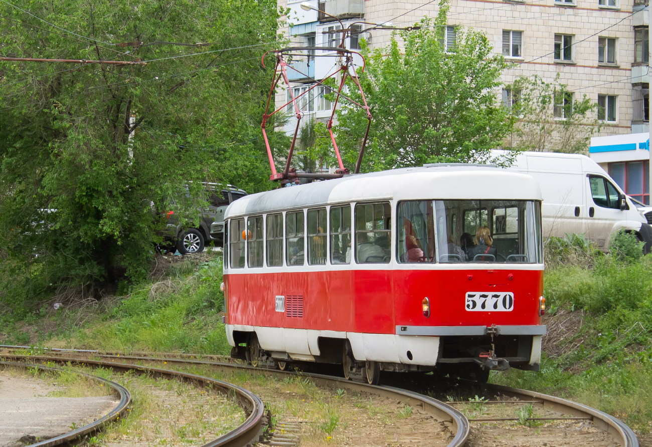 Волгоград, Tatra T3SU № 5770