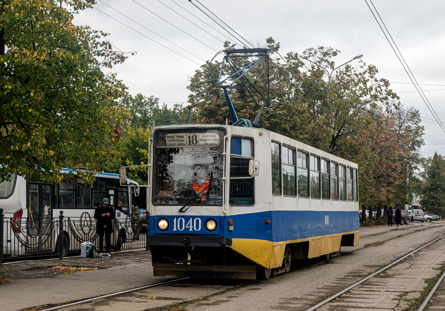 Уфа, 71-608К № 1040