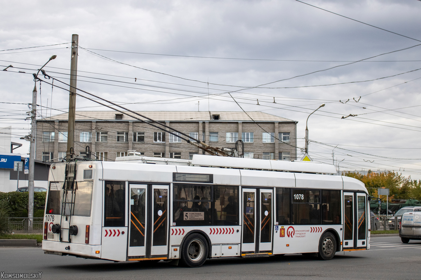 Красноярск, БКМ 321 № 1078