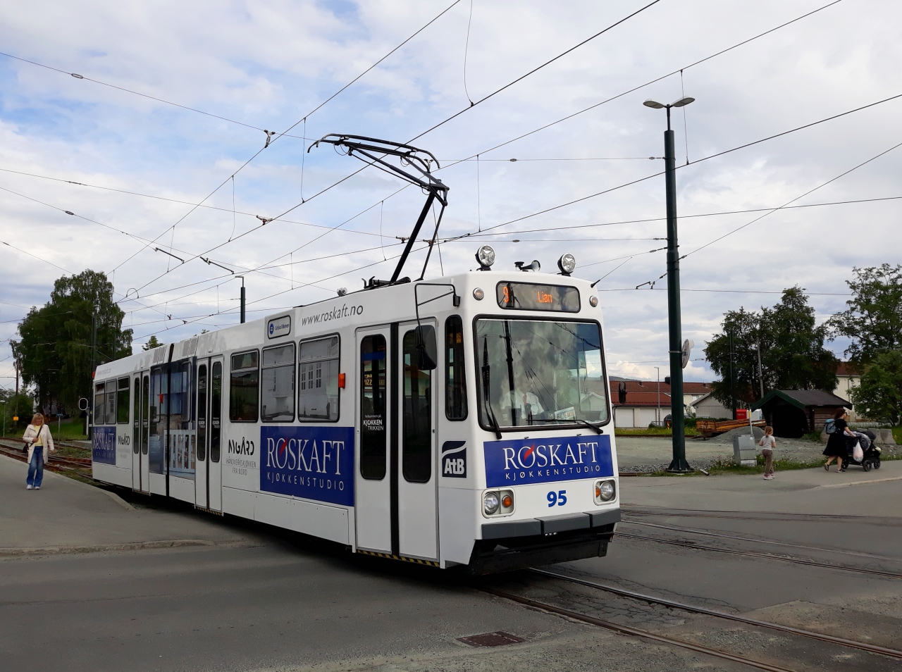 Тронхейм, LHB GT6 Typ Braunschweig № 95