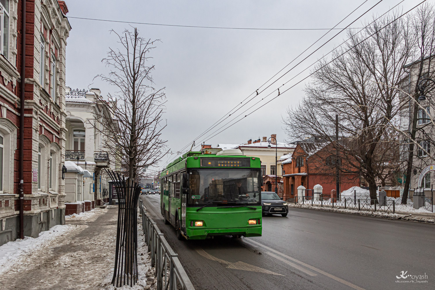 Казань, Тролза-5275.03 «Оптима» № 1417