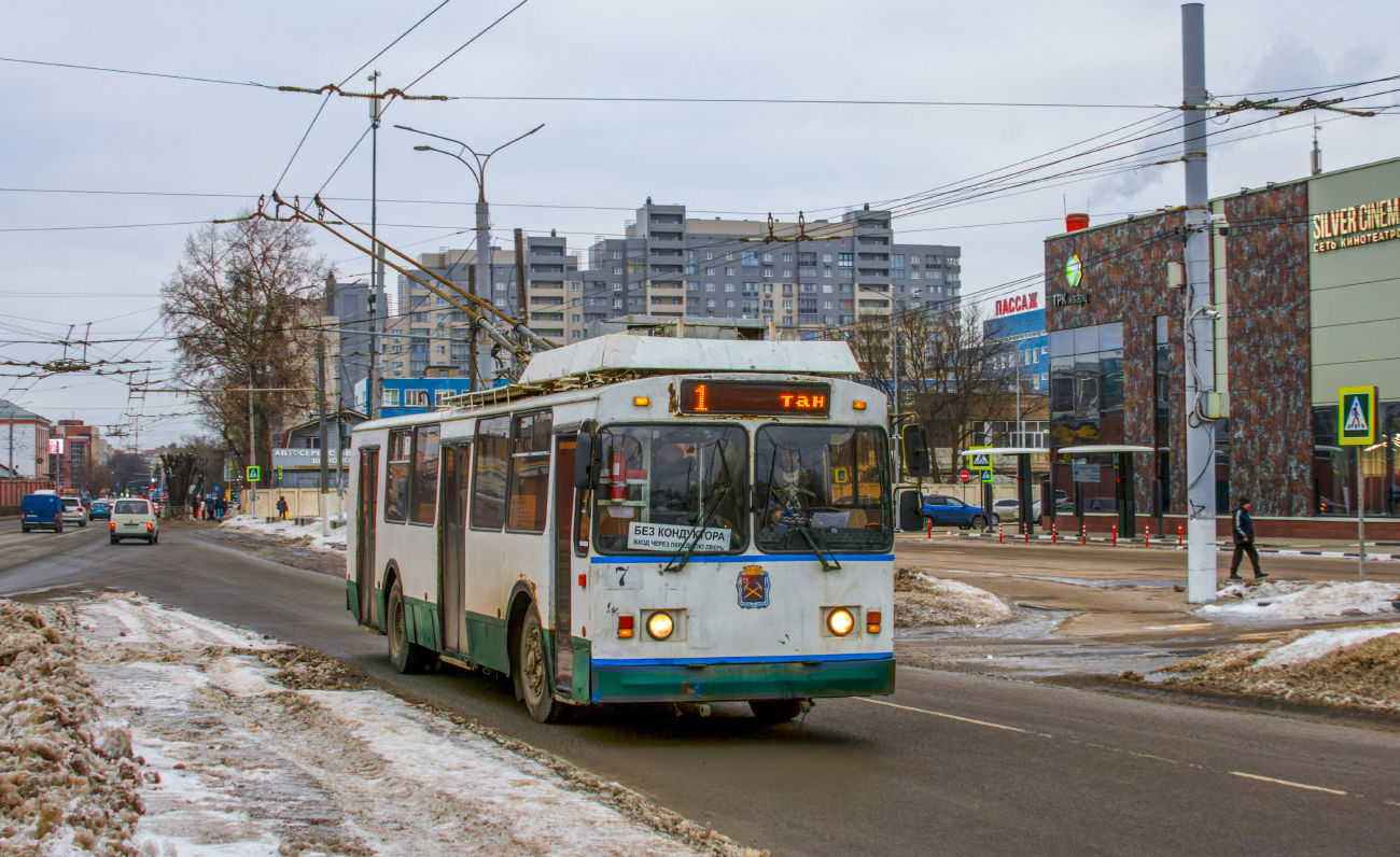 Подольск, ЗиУ-682 КР Иваново № 7