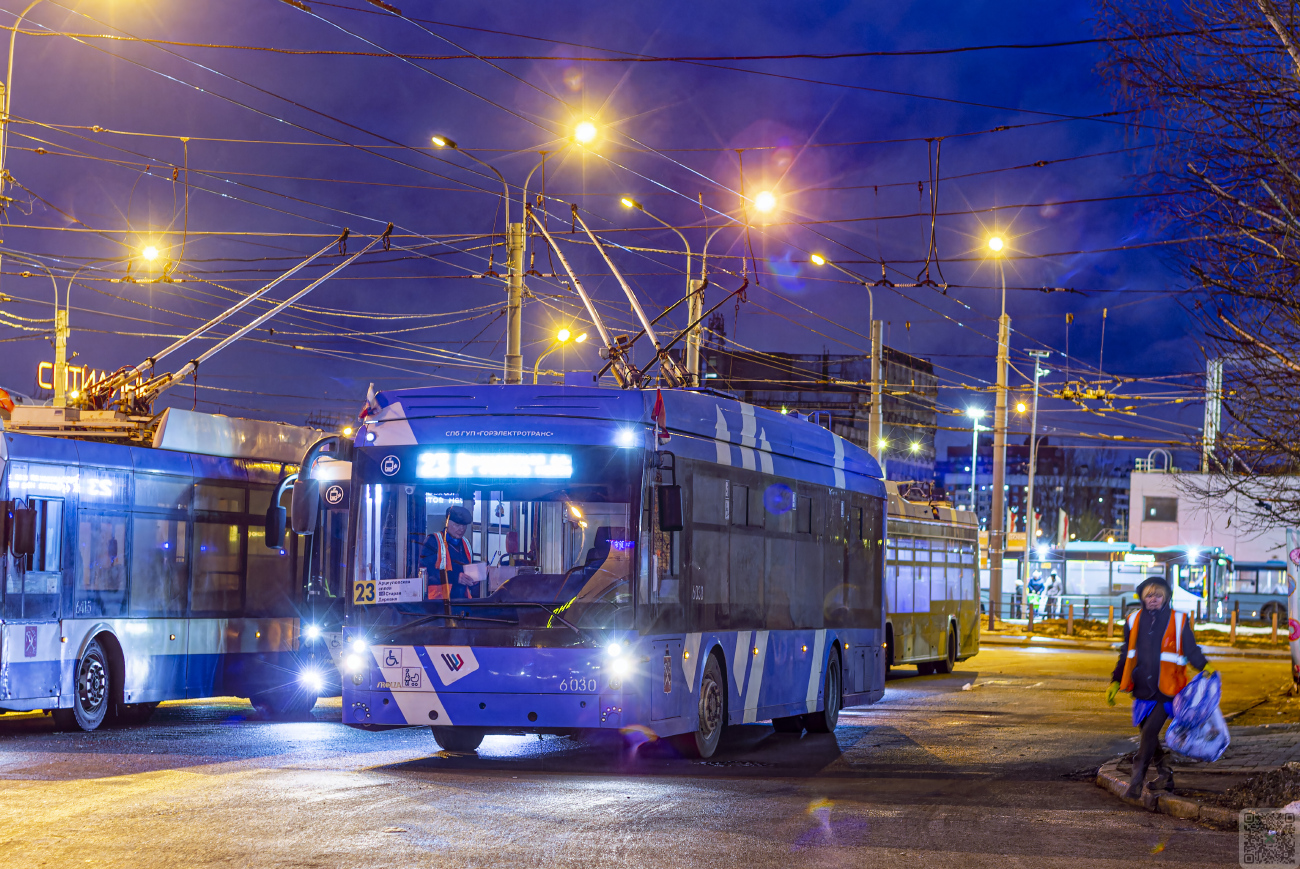 Санкт-Петербург, Тролза-5265.08 «Мегаполис» № 6030