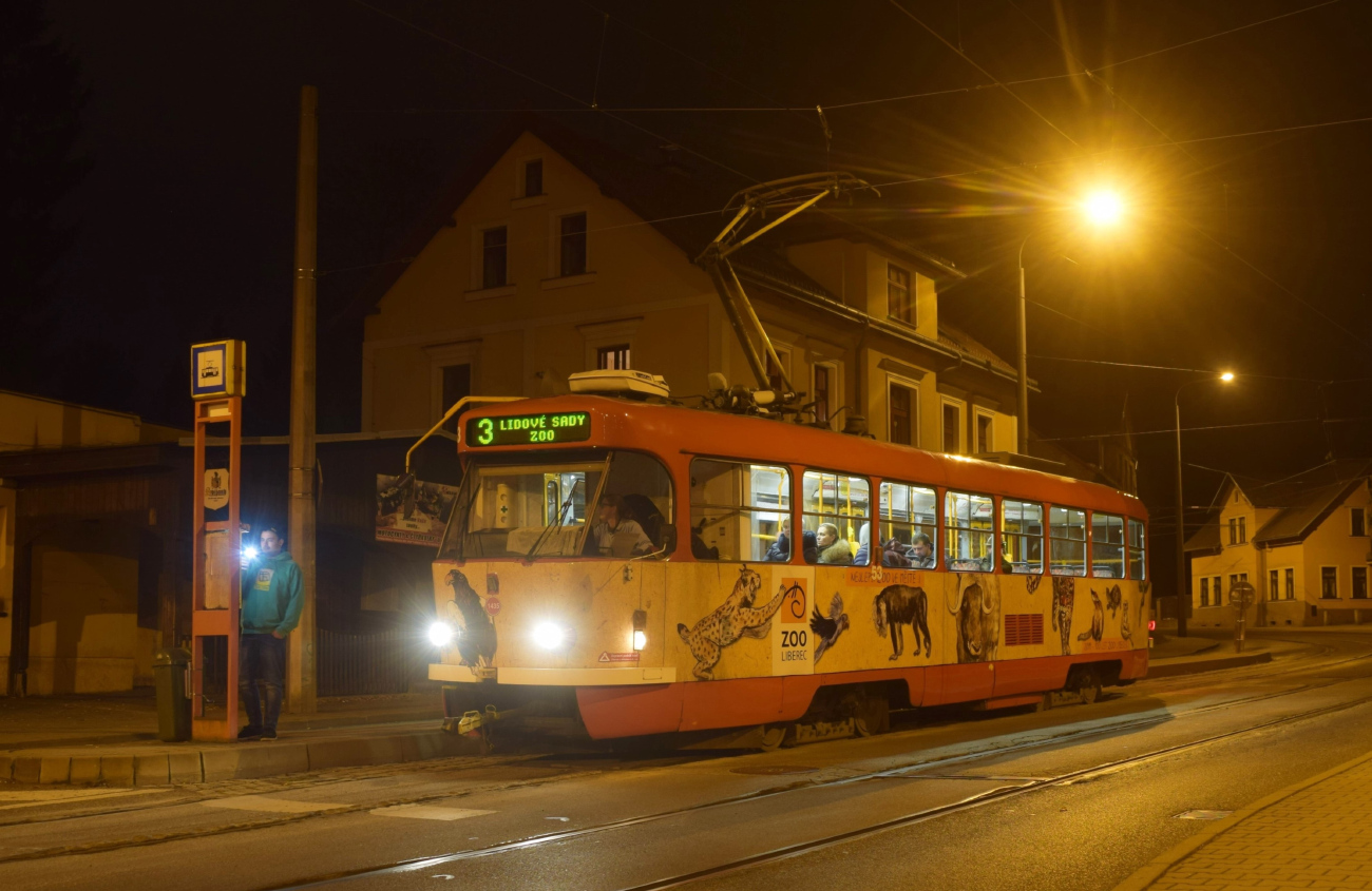 Liberec ― Jablonec nad Nisou, Tatra T3M.04 č. 53