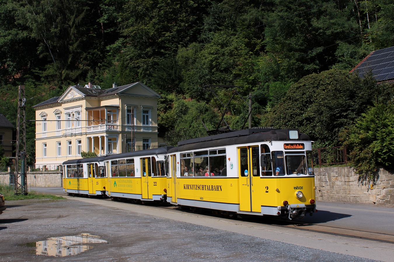 Бад-Шандау, Gotha T57 № 2; Бад-Шандау, Gotha B2-62 № 22; Бад-Шандау, Gotha B2-64 № 25