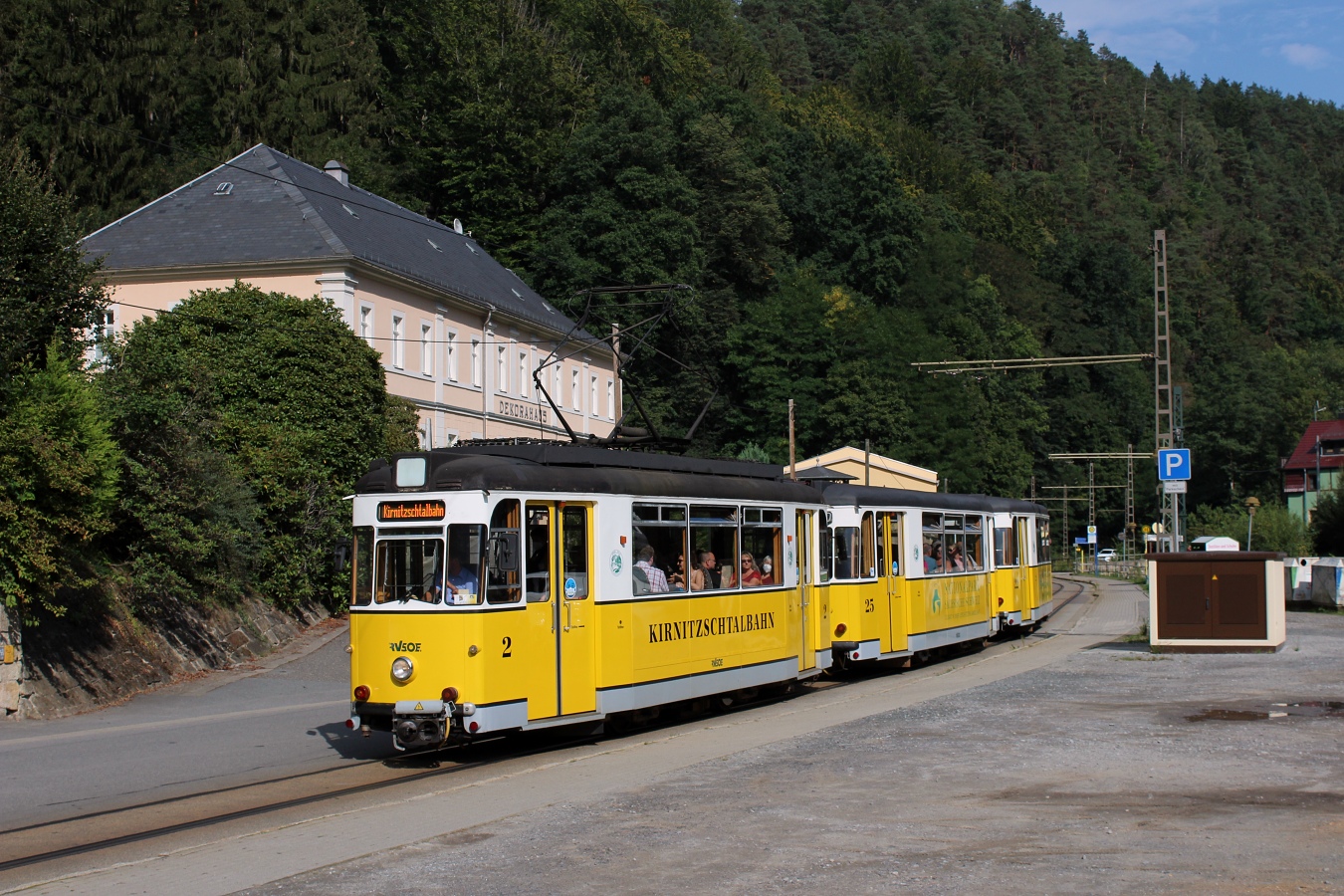 Бад-Шандау, Gotha T57 № 2; Бад-Шандау, Gotha B2-64 № 25; Бад-Шандау, Gotha B2-62 № 22
