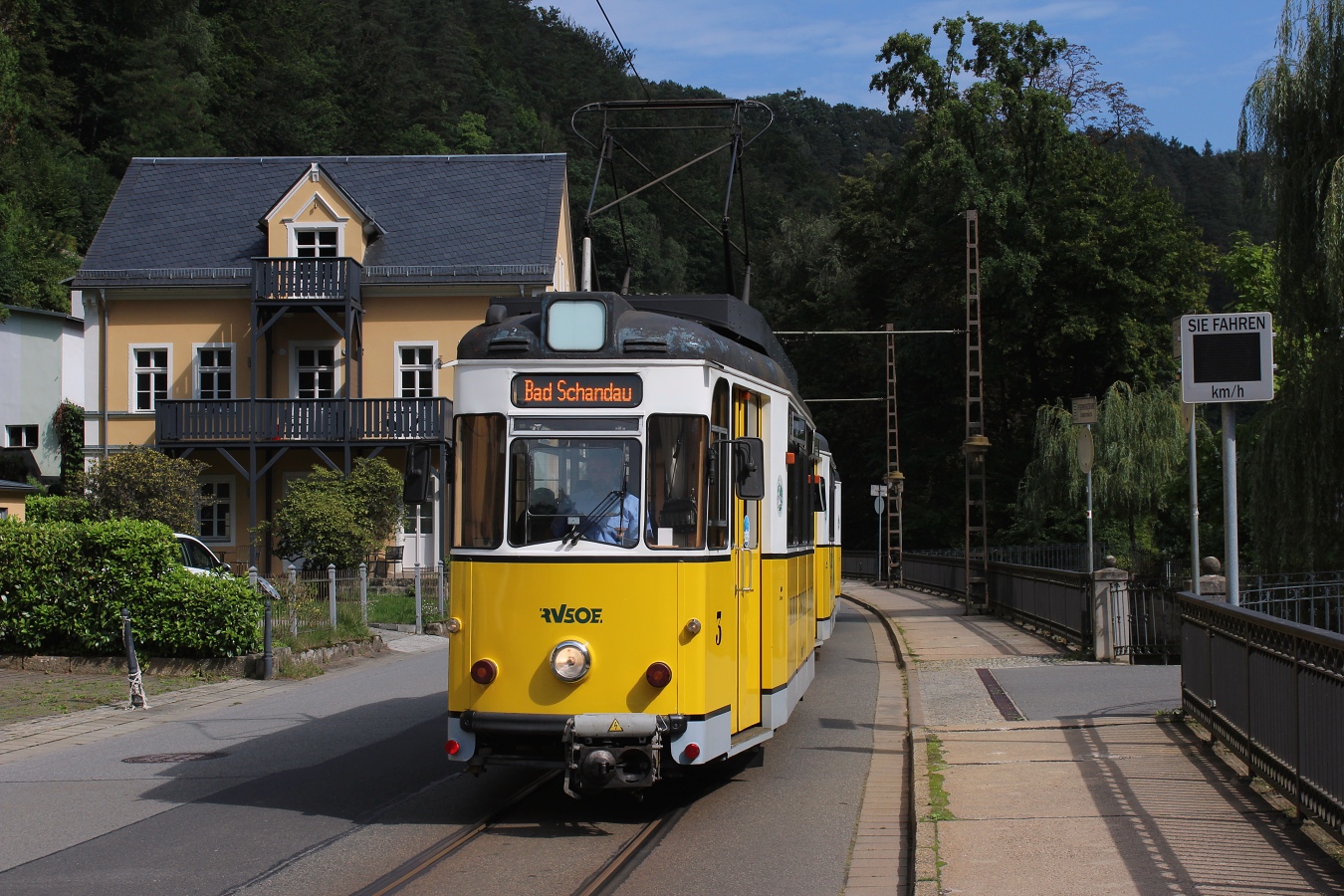 Бад-Шандау, Gotha T57 № 3; Бад-Шандау, Gotha B2D (Tatra) № 26; Бад-Шандау, Gotha B2-62 № 24