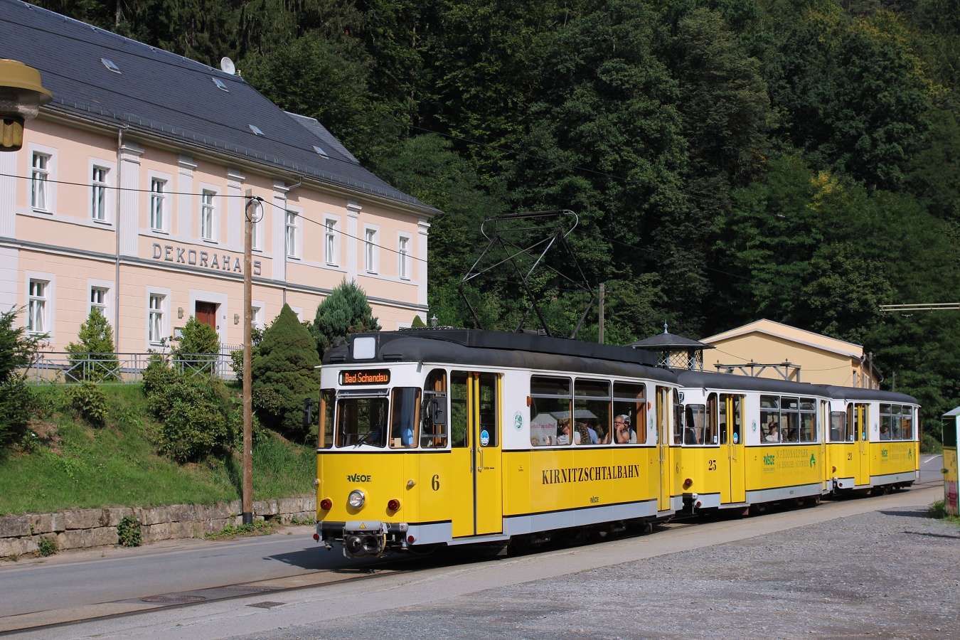 Бад-Шандау, Gotha T57 № 6; Бад-Шандау, Gotha B2-62 № 23; Бад-Шандау, Gotha B2-62 № 21