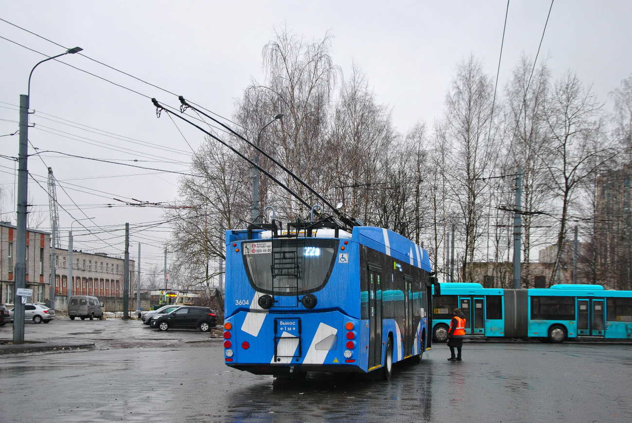 Санкт-Петербург, ВМЗ-5298.01 «Авангард» № 3604