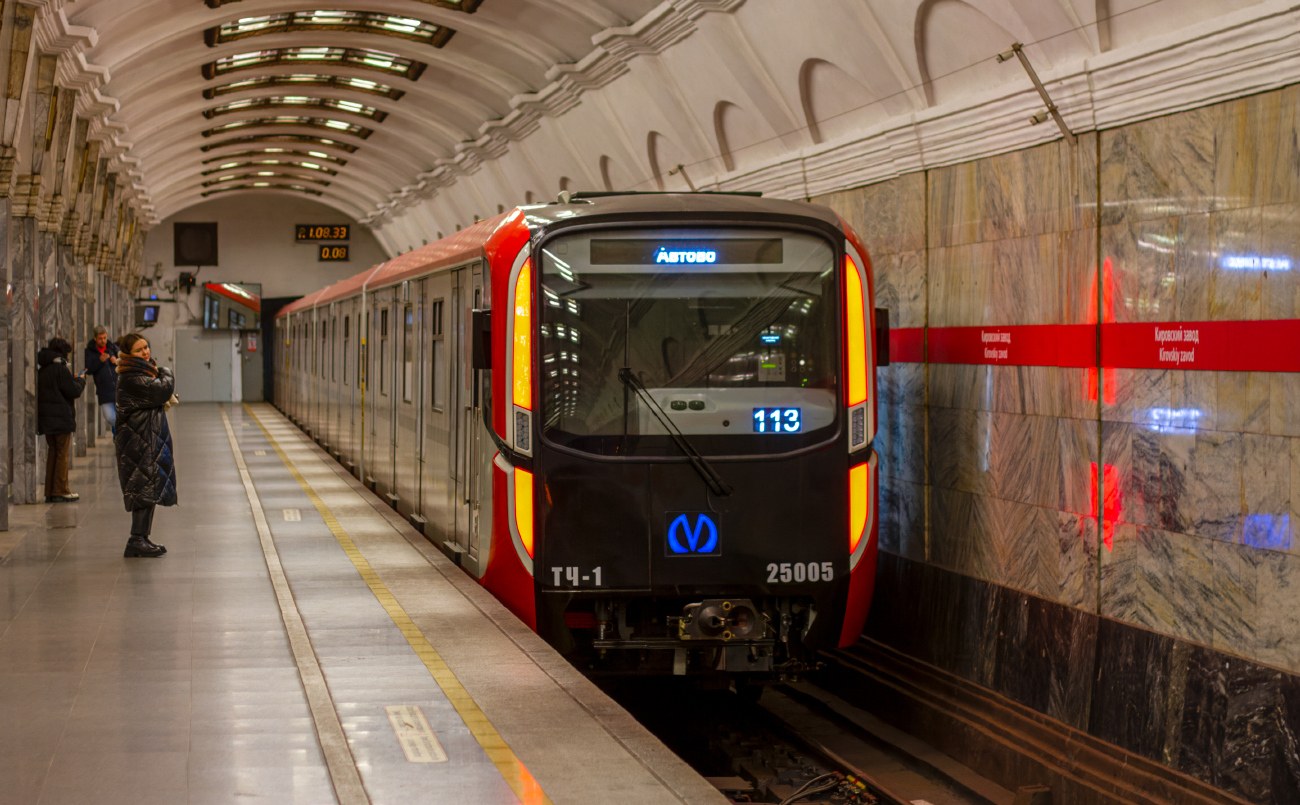 Санкт-Петербург, 81-725.1  «Балтиец» № 25005