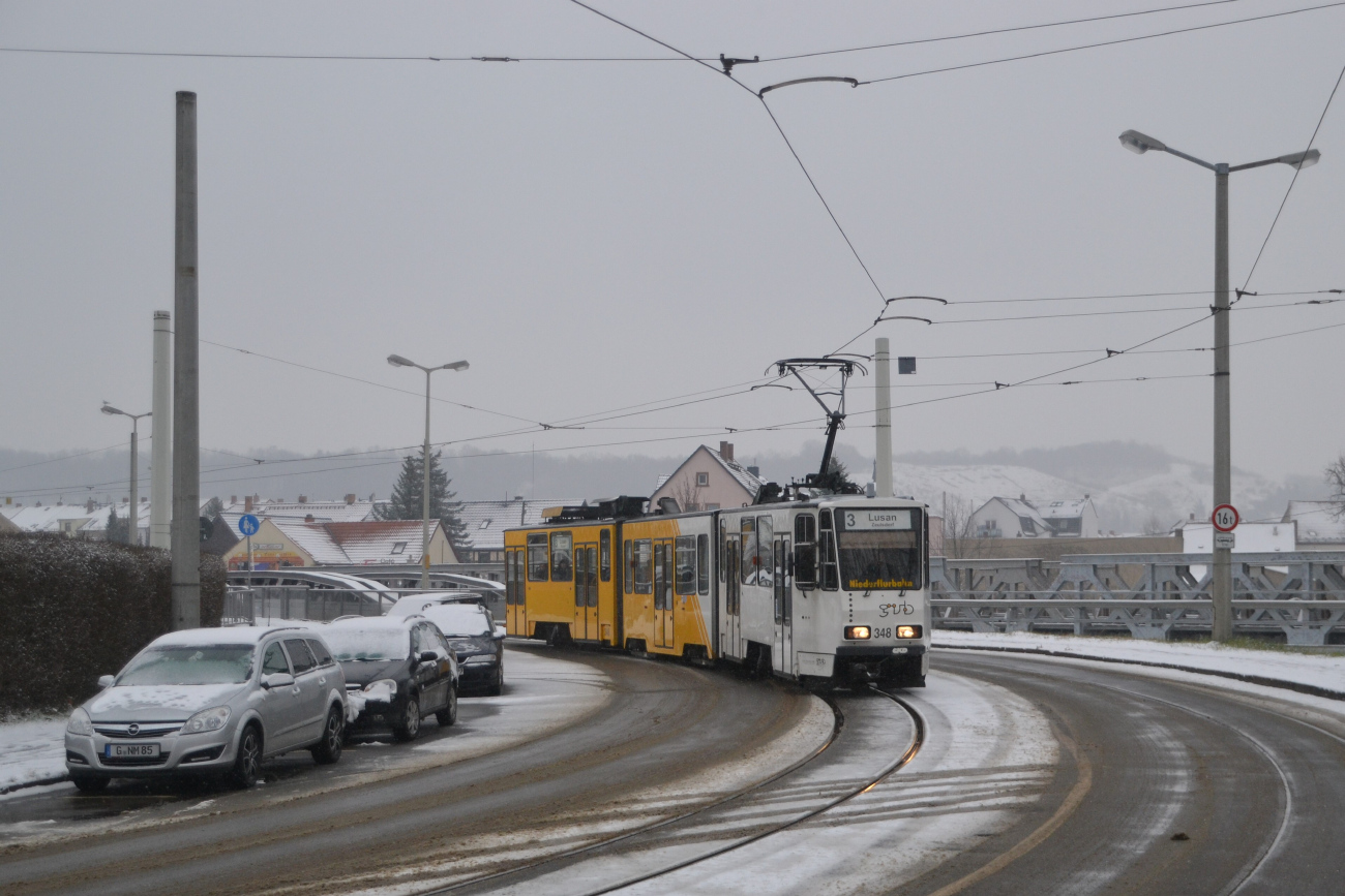 Гера, Tatra KTNF8 № 348
