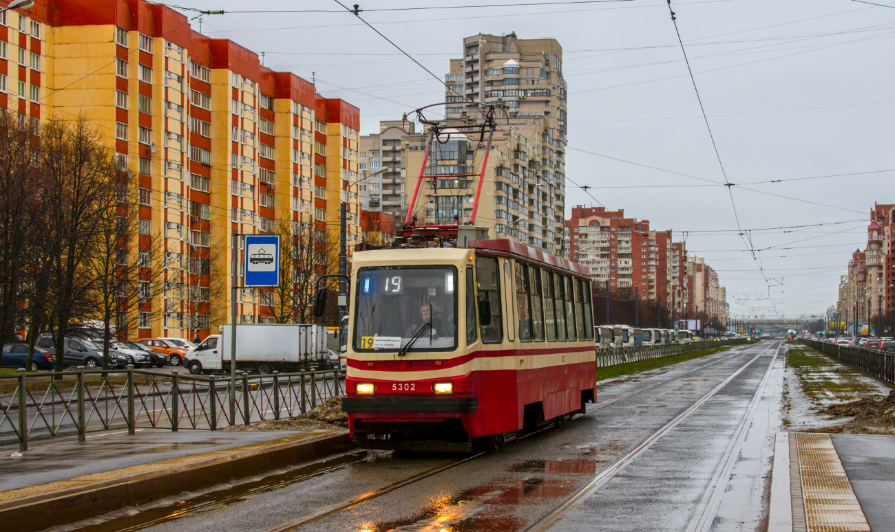 Санкт-Петербург, 71-134К (ЛМ-99К) № 5302