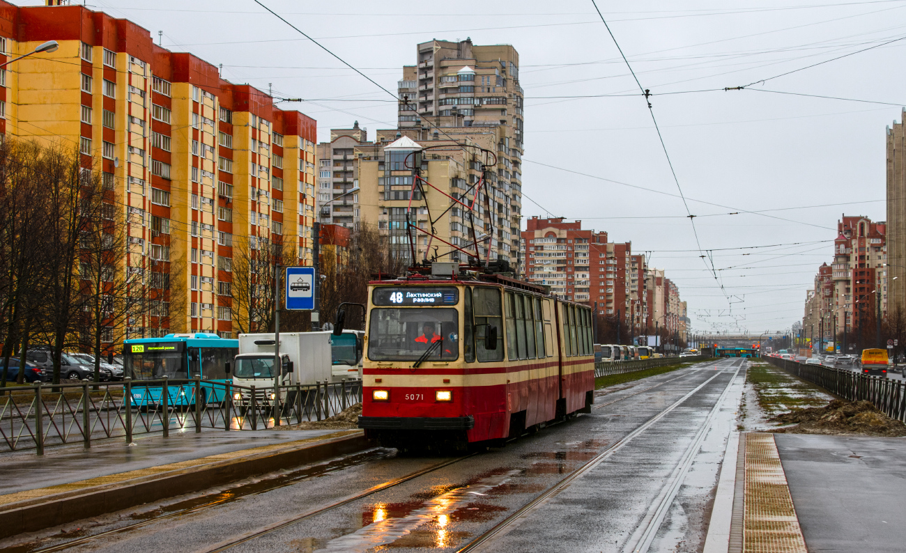 Санкт-Петербург, ЛВС-86К № 5071