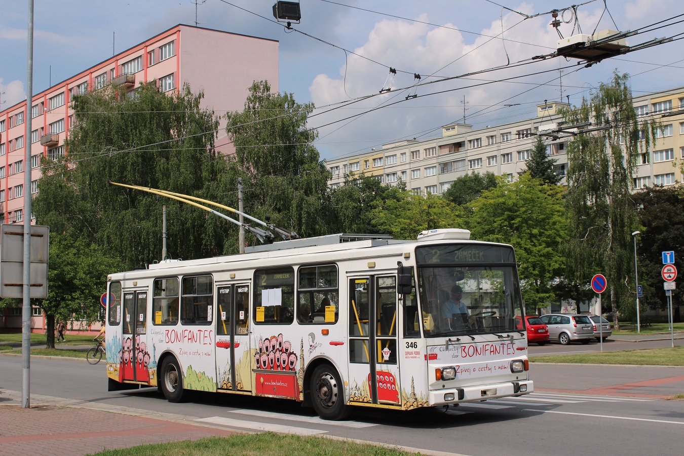 Pardubice, Škoda 14TrM № 346