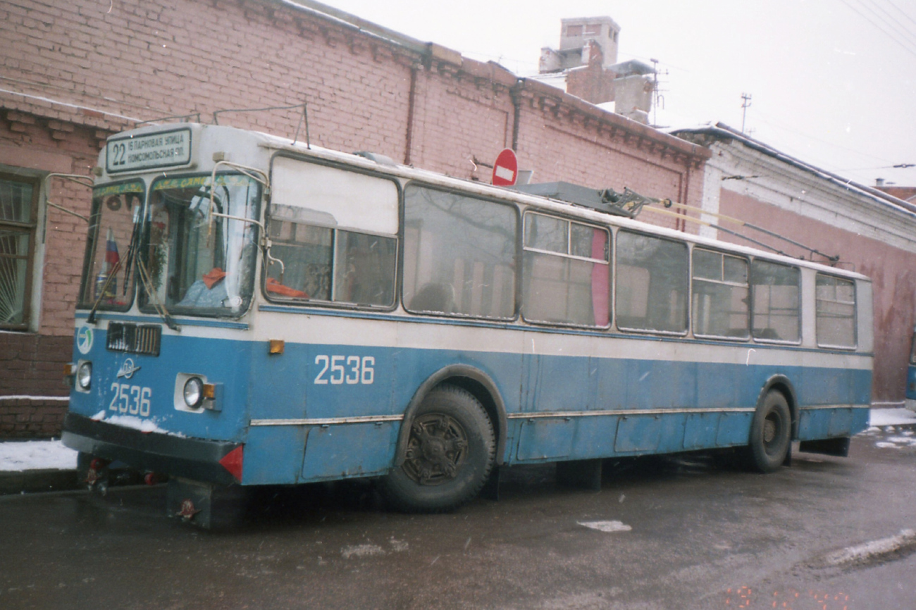 Москва, ЗиУ-682Г [Г00] № 2536