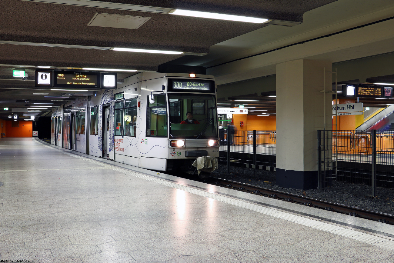 Бохум – Гельзенкирхен, Duewag MGT6D № 429