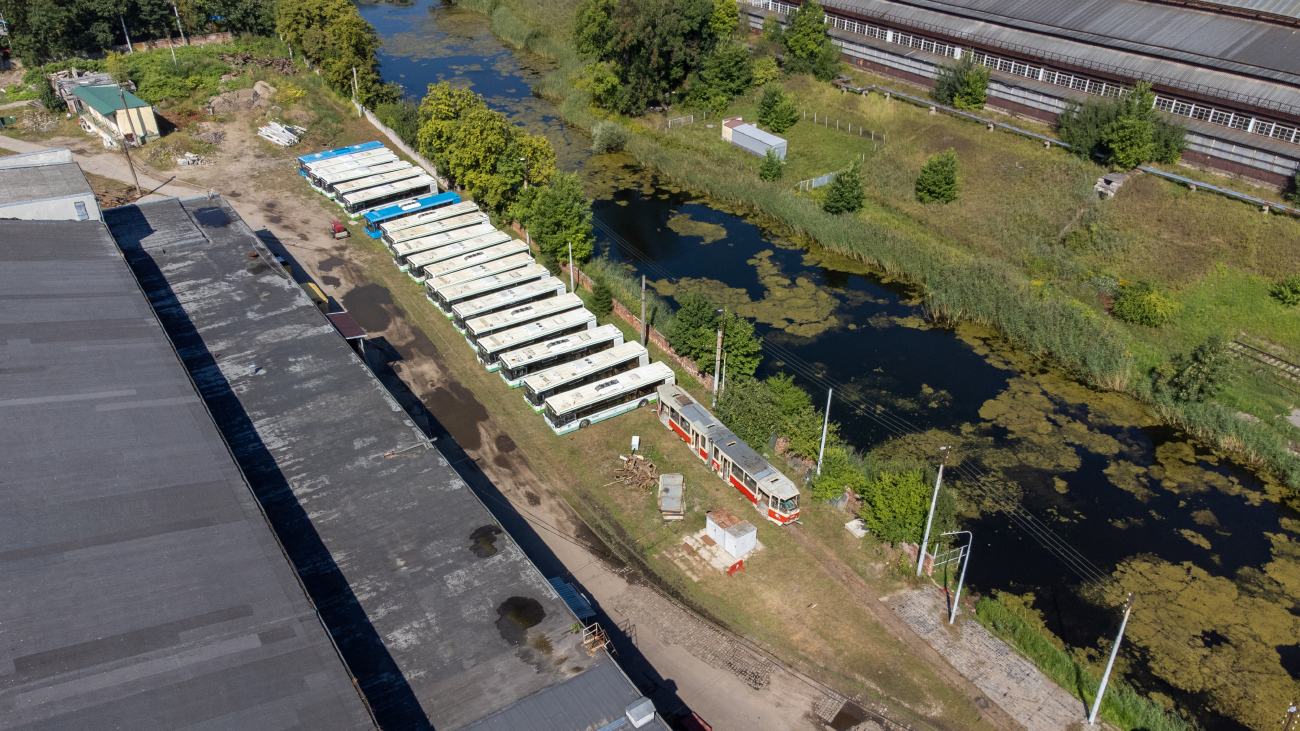 Kaliningrad, Tatra KT4SU # 409